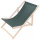 3. CLASSIC GREEN WOODEN DECK CHAIR