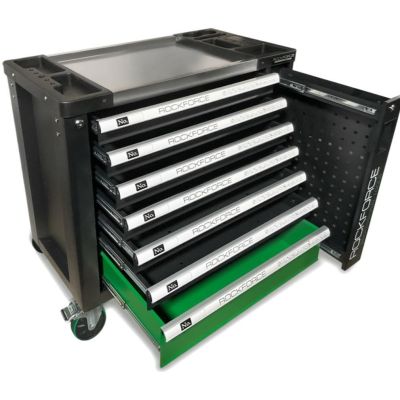 ROCKFORCE WORKSHOP CABINET + 172 TOOLS