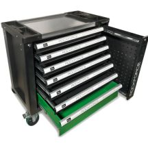 ROCKFORCE WORKSHOP CABINET + 172 TOOLS