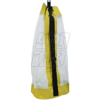 2. Ronnay ball bag /10 balls/ yellow 10103