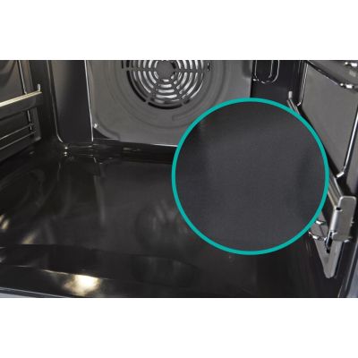 21. GORENJE GECS6B70CLI Retro electric cooker 60 cm | ExtraSteam | AirFry | FrozenBake | cream