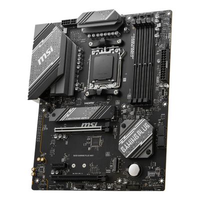 3. MSI B650 GAMING PLUS WIFI Motherboard AMD B650 Socket AM5 ATX