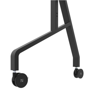 8. Neomounts FL50-575BL1 Multimedia Stand Black Multimedia Card/Media Cart