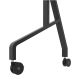8. Neomounts FL50-575BL1 Multimedia Stand Black Multimedia Card/Media Cart