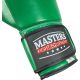 18. RBT-GREENSTRIKE Leather Boxing Gloves 12 oz Green