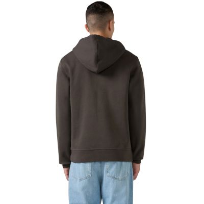 3. Men’s Champion Hooded Full Zip Sweatshirt, brown, 221794 GS509