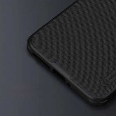 10. Nillkin Super Frosted Shield Pro reinforced case for Xiaomi 14 Pro - black
