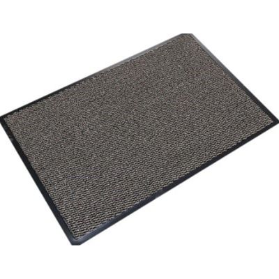 ABSORBENT DOORMAT ENTRANCE MAT ZONE 60X90CM BEIGE