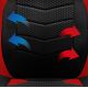 9. Huzaro FORCE 2.5 Red Mesh Gaming Chair