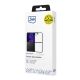 13. 3mk Satin Armor Case+ for Samsung Galaxy Z Flip 7 - Transparent Black