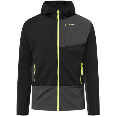 VIKING Tacoma Hoodie Man Zip-Up Hoodie Black XXL