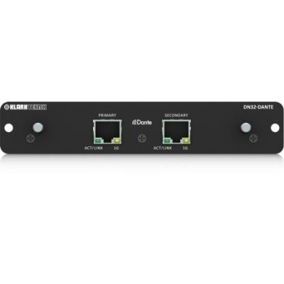 Klark Teknik DN32-DANTE DANTE Expansion Card for M Series