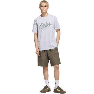 6. adidas Varsity Tailsweep Graphic Men's T-Shirt Gray KS2179