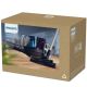 84. Philips FC9333/09 vacuum cleaner (650W; purple)