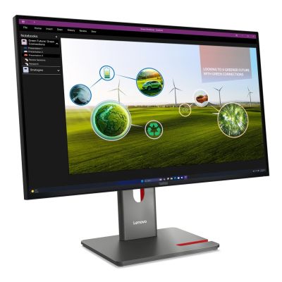 14. Lenovo P27Q-40 P27Q40 Monitor (64A7GAT6EU)