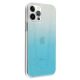 4. Mercedes Transparent Line Case for iPhone 12 Pro Max - Blue