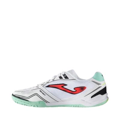 5. Joma Dribling Indoor 2632 white and turquoise DRIS2632IN football boots