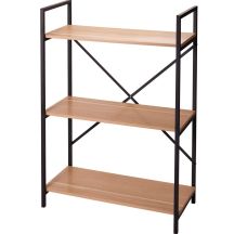 3-TIER FLOWER BOX FOR PLANTS, WOODEN TABLETOP