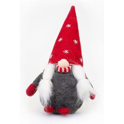 21. CHRISTMAS GNOME 14x12x30CM