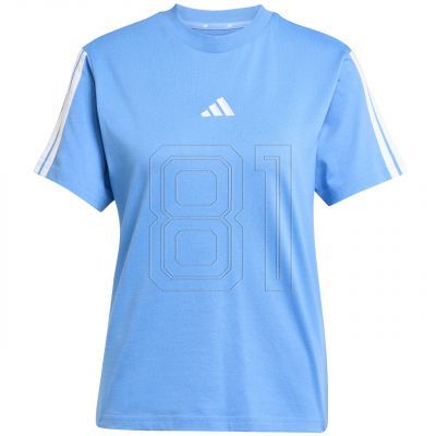 adidas Essentials 3-Stripes Cotton T-shirt W JV7361