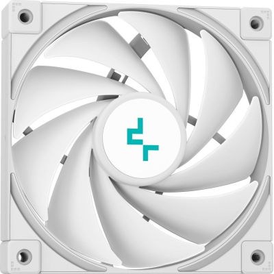 3. DeepCool LT520 White Water Cooling