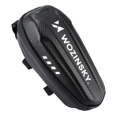 15. Wozinsky Waterproof Scooter Handlebar Bag 2L Black (WSB3BK)