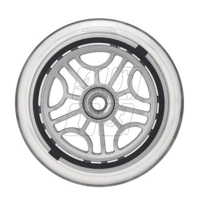 5. Front wheels 121 mm for scooter GLOBBER 526-008 2 pcs.