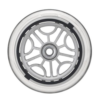 5. Front wheels 121 mm for GLOBBER 526-008 scooter 2 pcs.