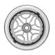 5. Front wheels 121 mm for GLOBBER 526-008 scooter 2 pcs.
