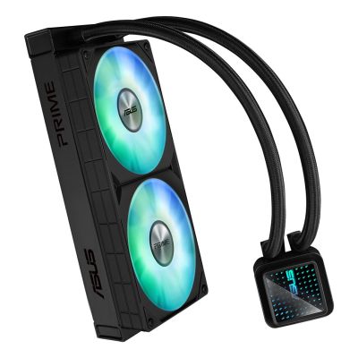 17. ASUS S_MULTI/PRIME LC 240 ARGB CPU Cooler