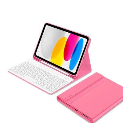 2. Tech-Protect SC Pen Case for iPad 10.9” 10 / 2022 / 11” 11 / 2025 - Pink