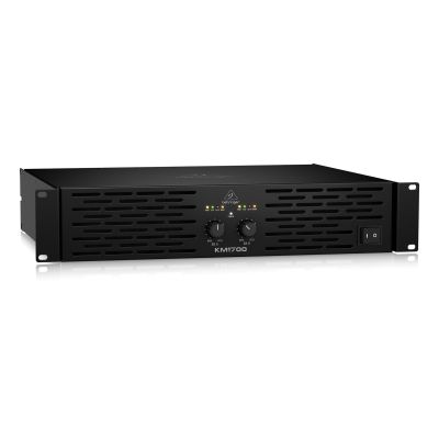 2. Behringer KM1700 Audio Amplifier Performance/Stage Black