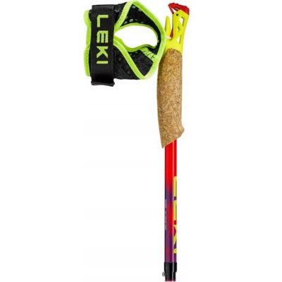 4. LEKI TRL ULTRATRAIL FX ONE trekking poles, 120cm red