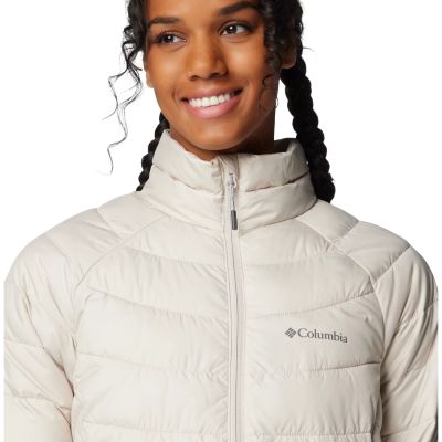 4. Columbia Powder Lite II Full-Zip Jacket 2089451278 Beige L