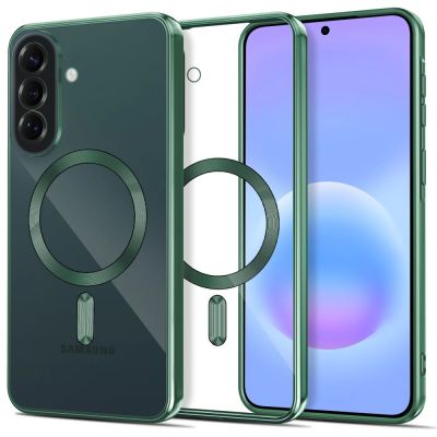 Tech-Protect MagFlex MagSafe Case for Samsung Galaxy A37 5G - Transparent Green