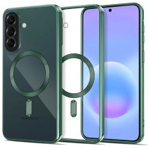 Tech-Protect MagFlex MagSafe Case for Samsung Galaxy A37 5G - Transparent Green