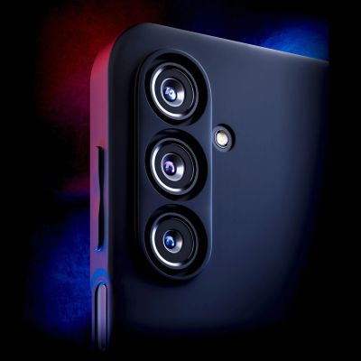 4. 3mk Matt Case Pro for Samsung Galaxy M35 5G - Matte Black