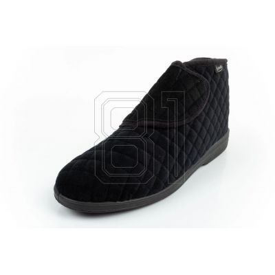 3. Scholl Lili Ankle Insulated Velcro Slippers W F301741004
