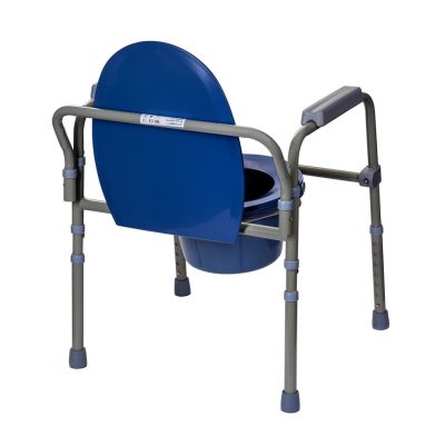15. 3-in-1 folding toilet chair