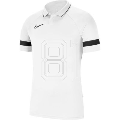 Nike Polo Dry Academy 21 M CW6104 100 T-shirt