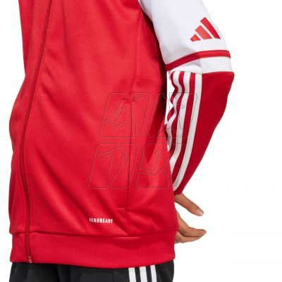 5. Adidas Squadra 25 Hoodie Jr JD4801 sweatshirt