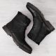 14. Leather boots insulated with wool Rieker M RKR296A black