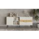 4. INSERTO 3D1W chest of drawers 190x40x80 cashmere + LED