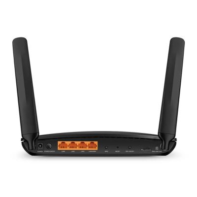 2. TP-Link Archer MR600 Wireless Router Gigabit Ethernet Dual-band (2.4 GHz/5 GHz) 4G Black