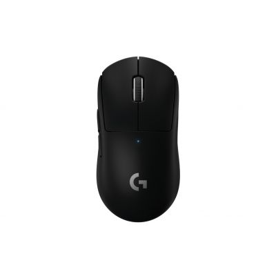 7. Logitech G Pro X Superlight Gaming Mouse Right Side RF Wireless 25600 DPI