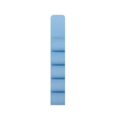 10. Silicone office organizer - blue