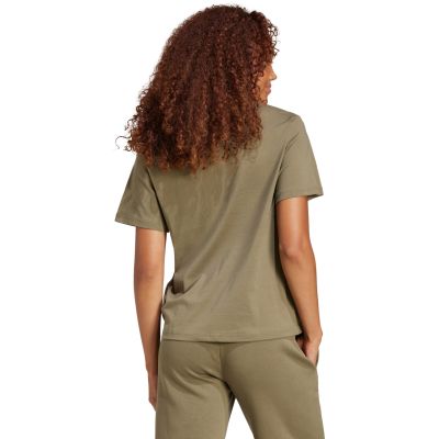 9. adidas Essentials Small Logo Cotton T-shirt W JI6074