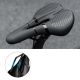 5. Rockbros 8182 city bicycle saddle, comfortable, anatomical - black