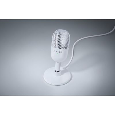 6. Razer RZ19-05050300-R3M1 Microphone White Desktop Microphone
