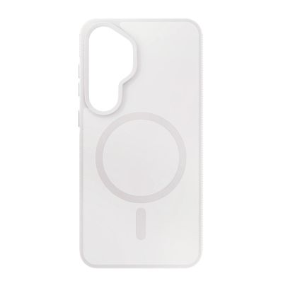 20. 3mk Smoke MagCase for Samsung Galaxy S26 - white